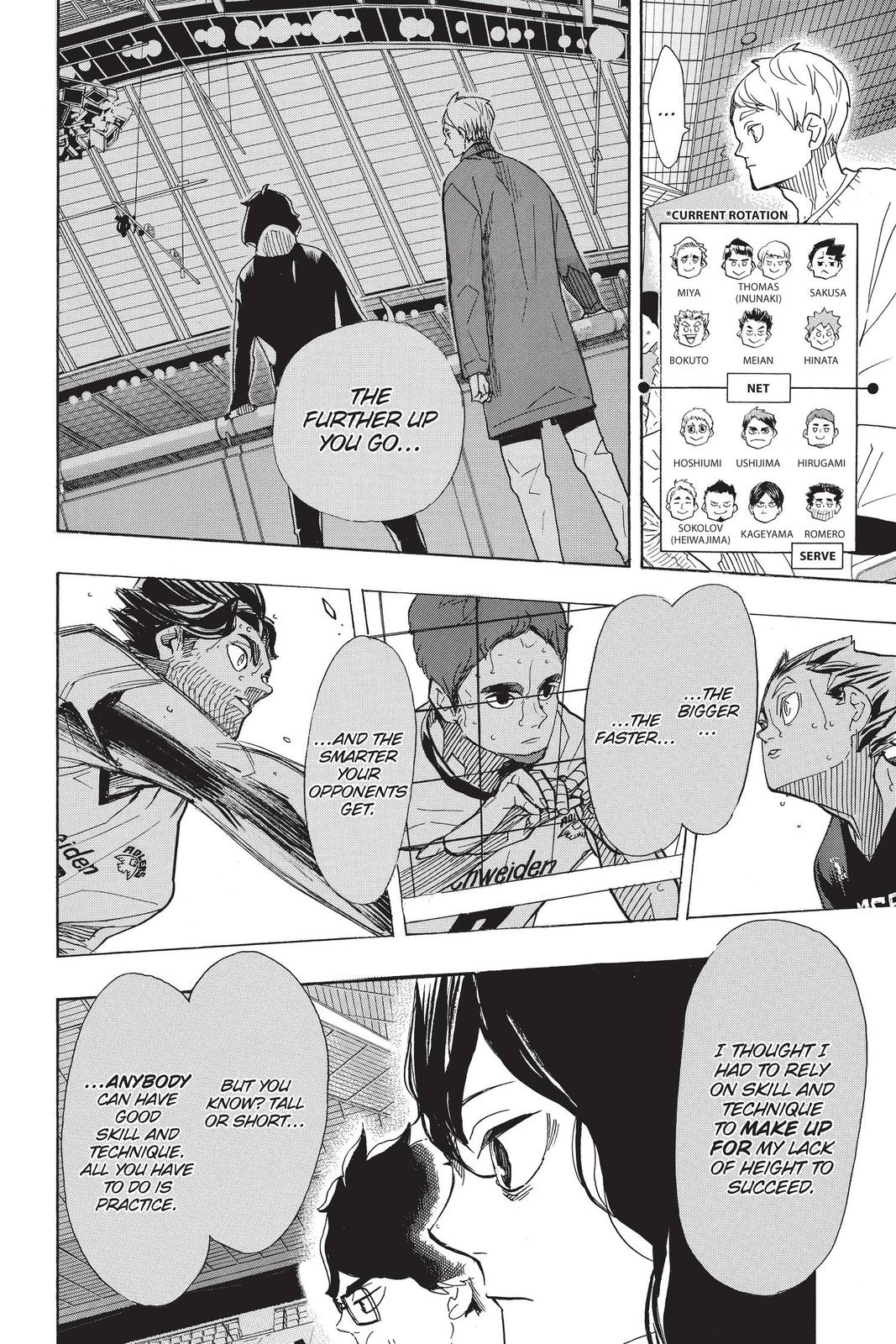 Read Haikyu Manga Online