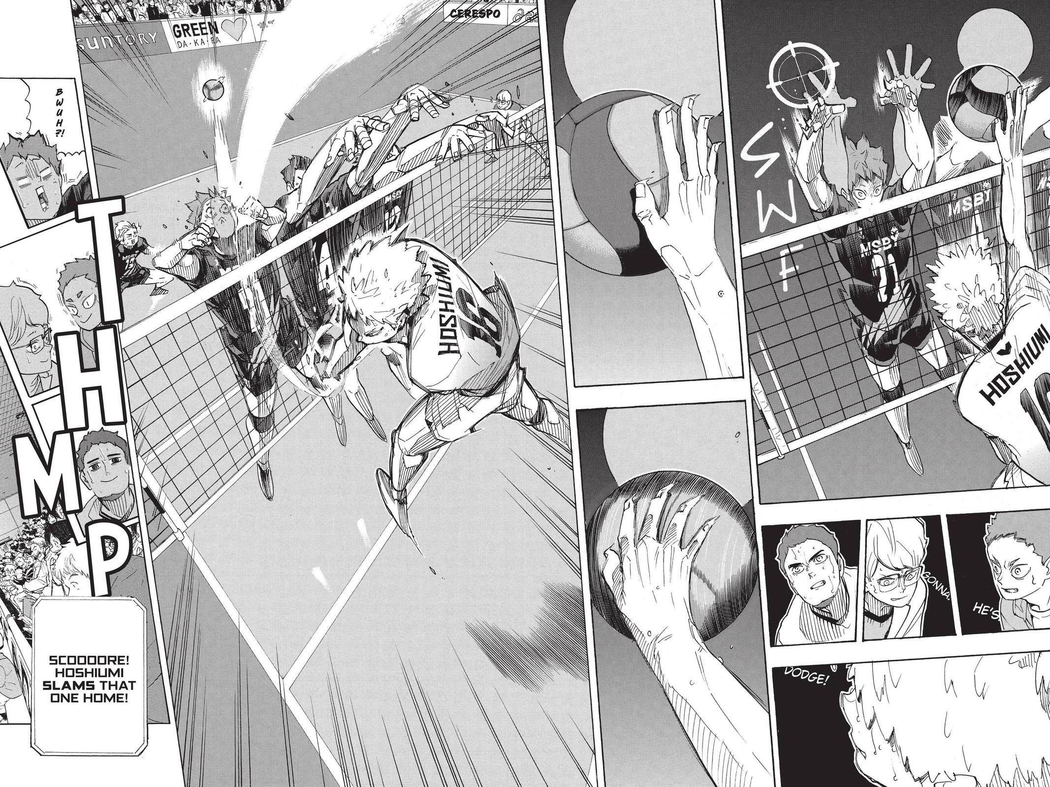Read Haikyu Manga Online