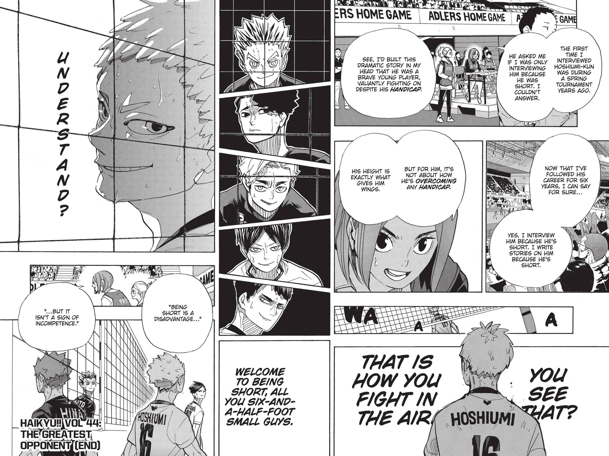 Read Haikyu Manga Online