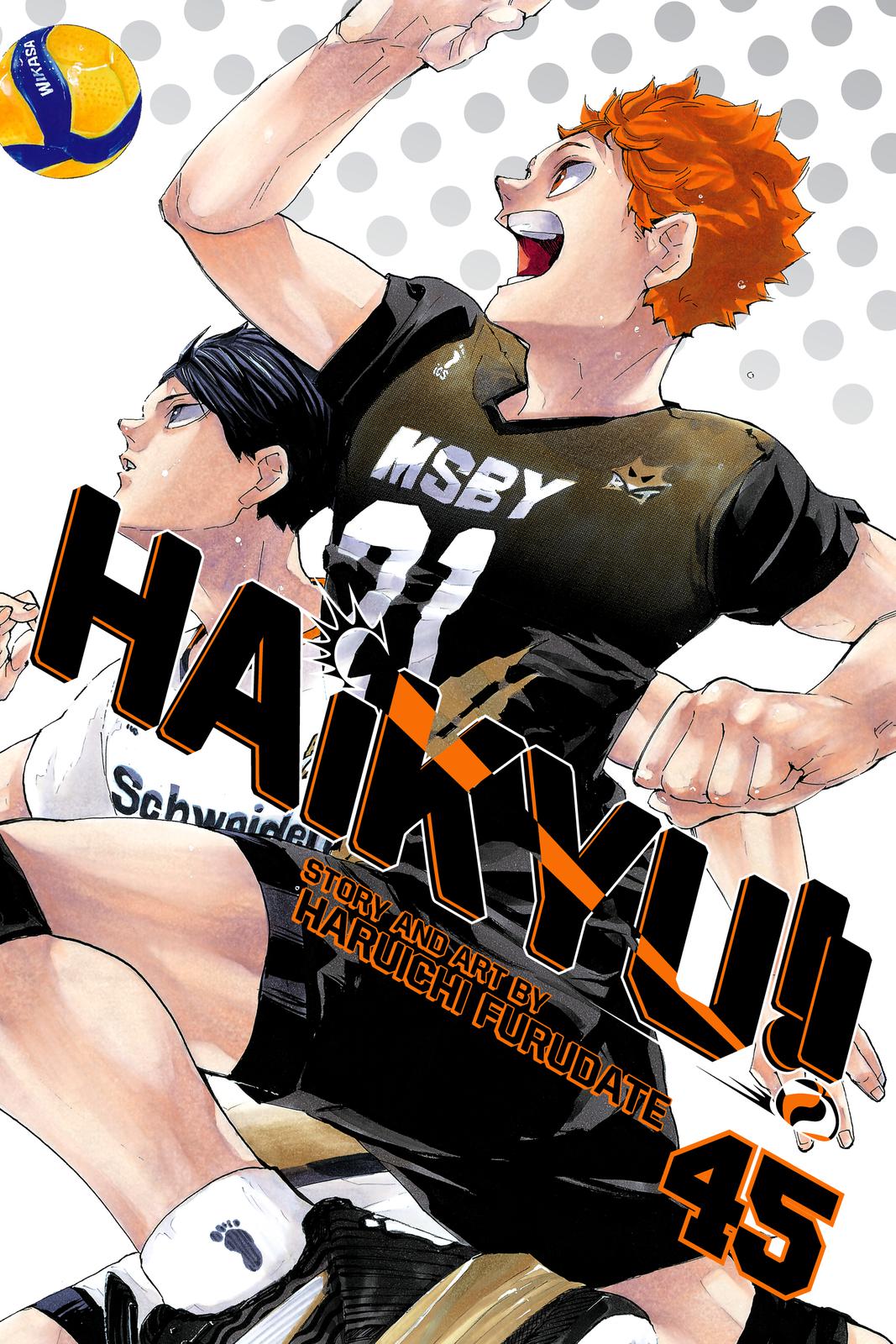 Read Haikyu Manga Online