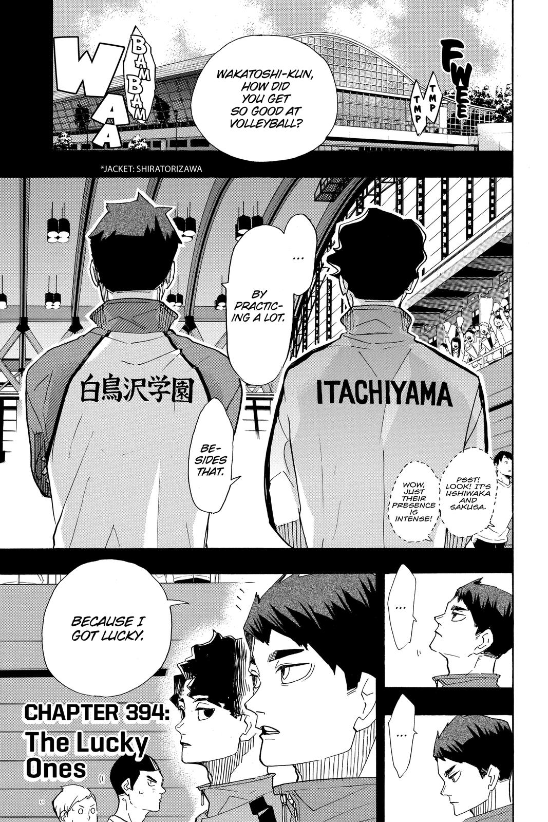 Read Haikyu Manga Online