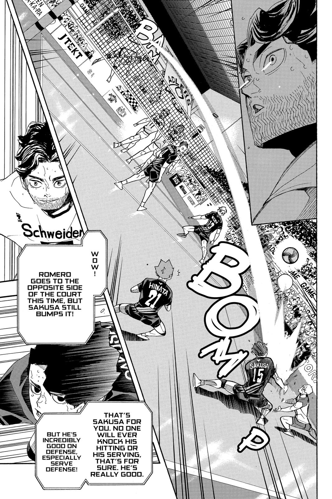 Read Haikyu Manga Online