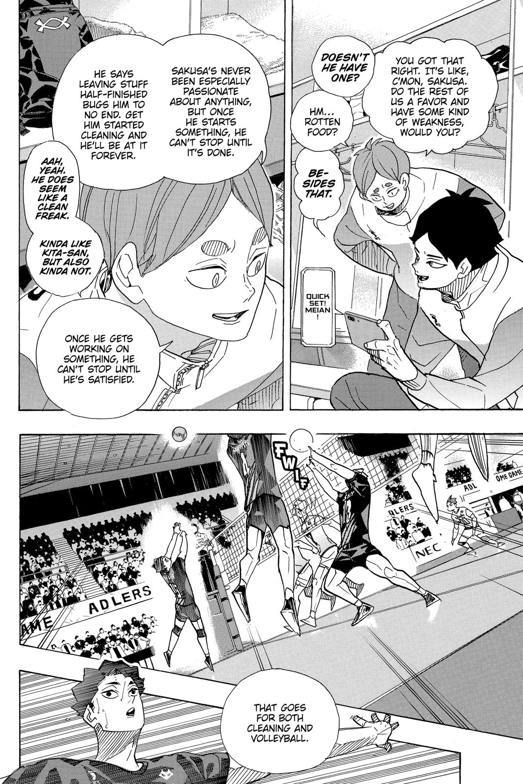 Read Haikyu Manga Online