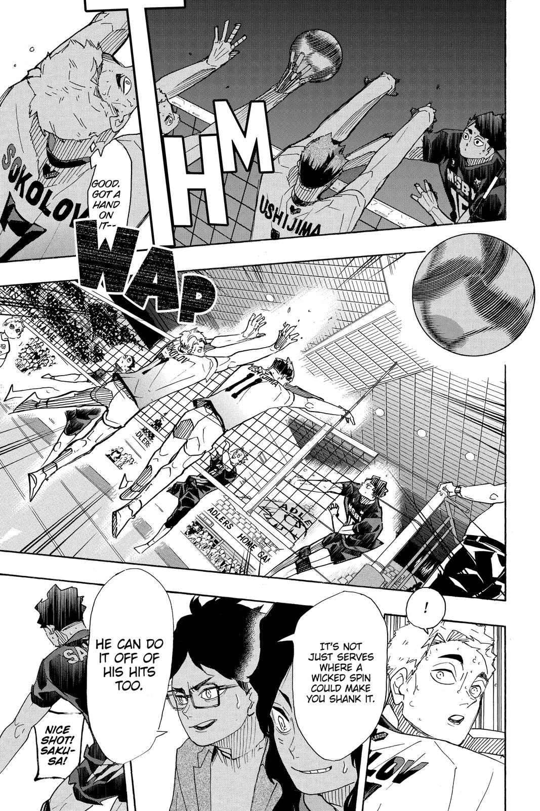 Read Haikyu Manga Online
