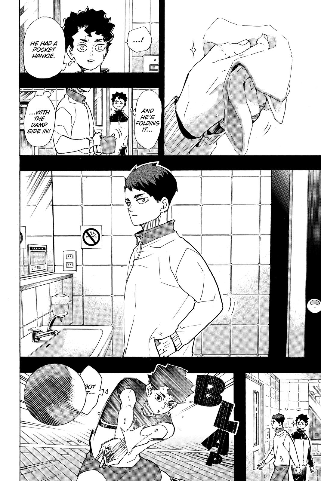 Read Haikyu Manga Online