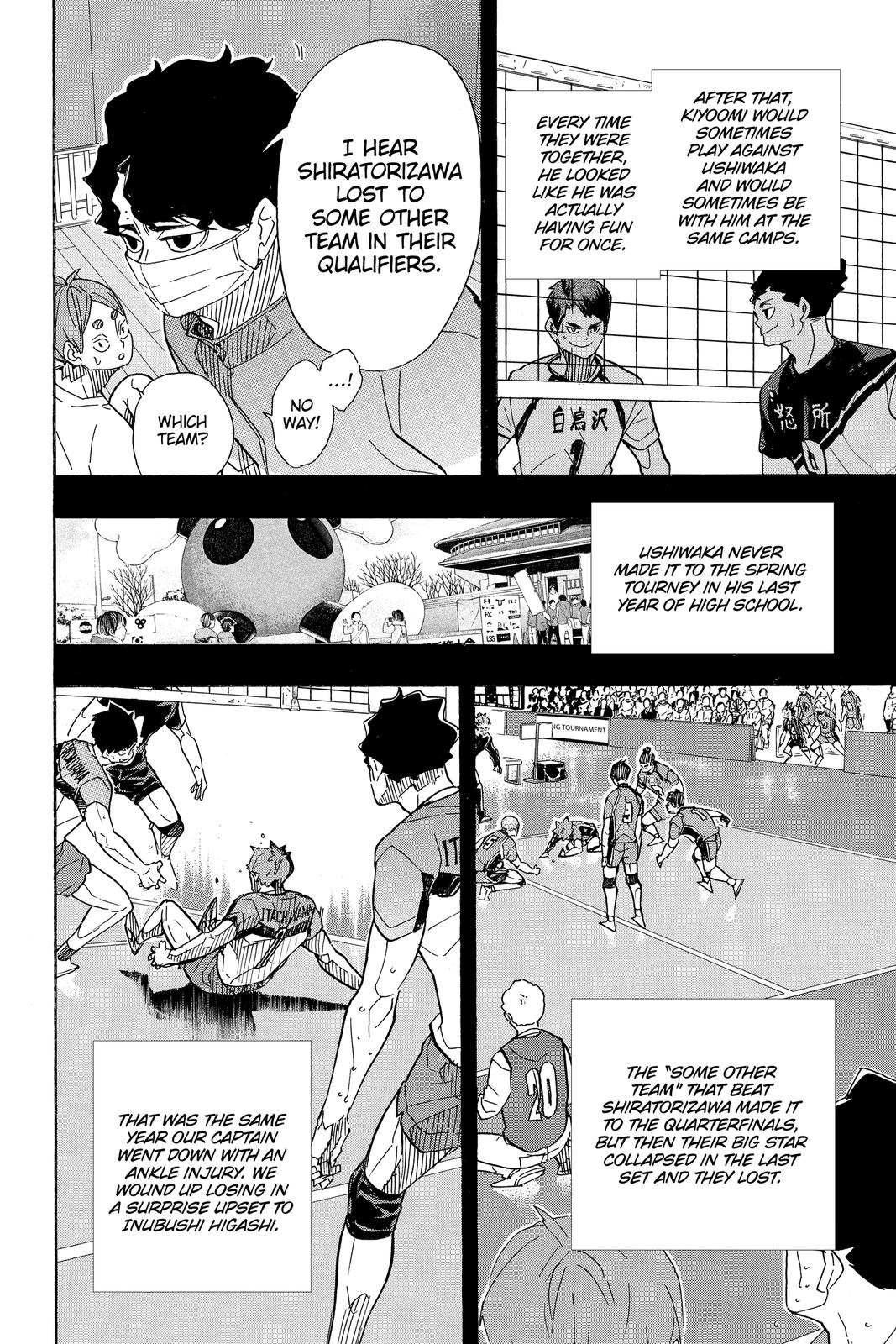Read Haikyu Manga Online