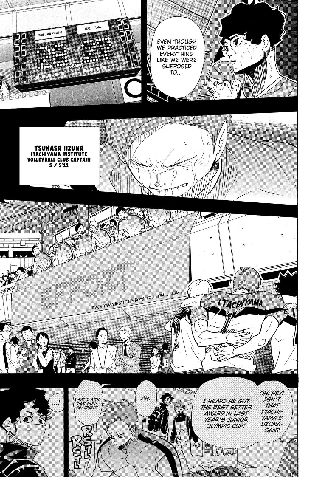 Read Haikyu Manga Online