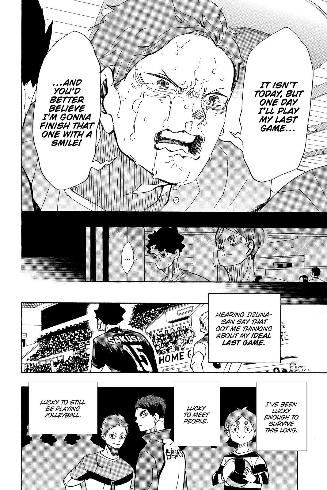 Read Haikyu Manga Online