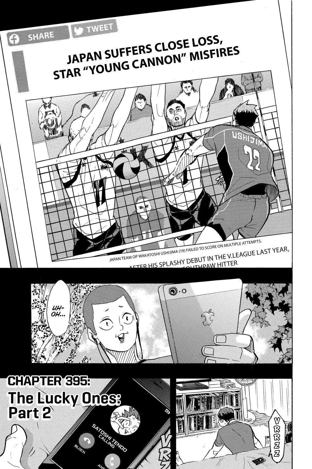 Read Haikyu Manga Online