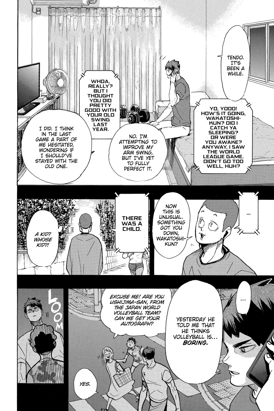 Read Haikyu Manga Online