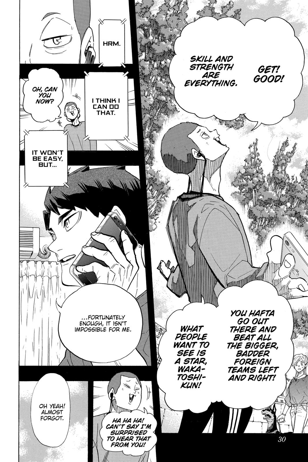 Read Haikyu Manga Online
