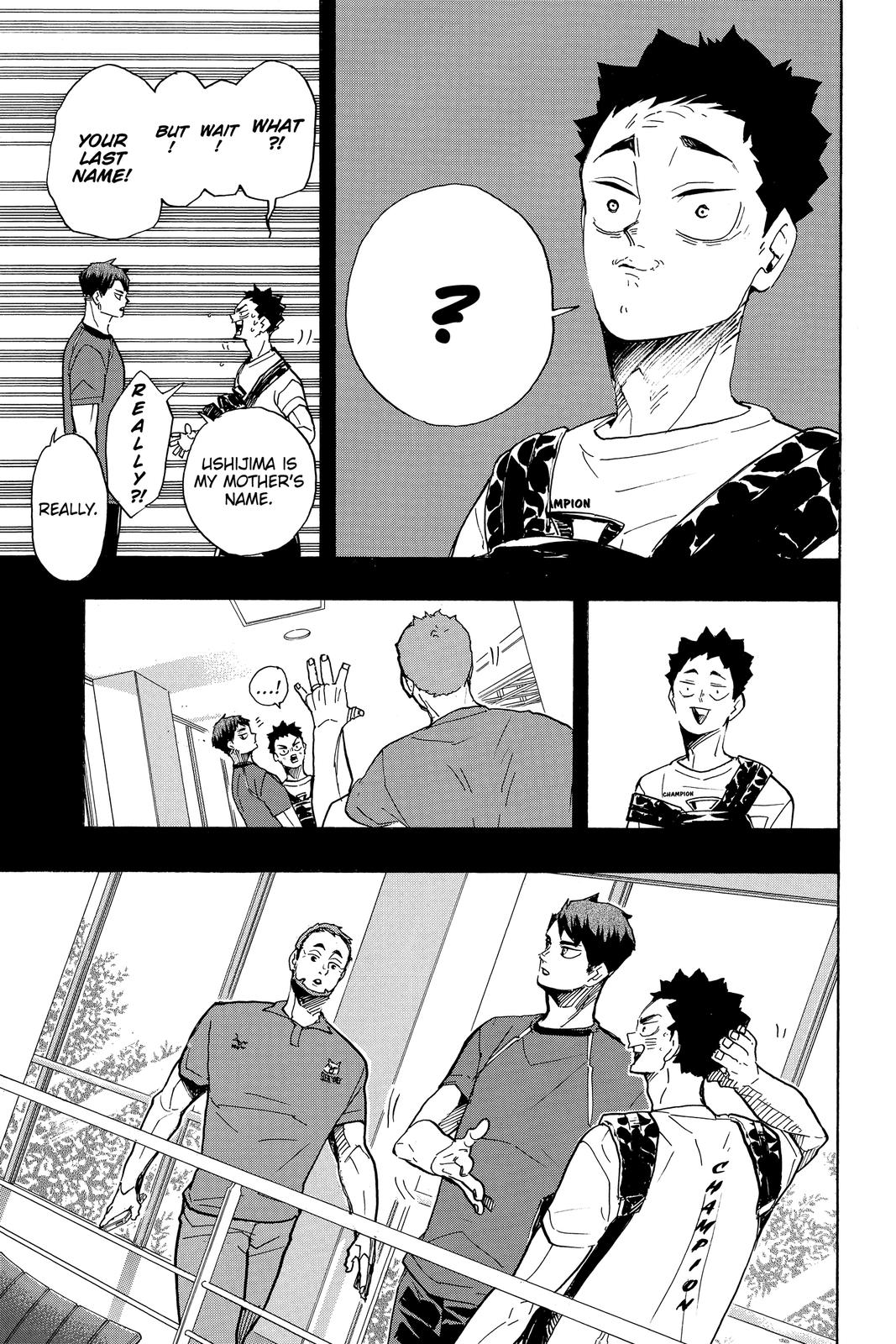 Read Haikyu Manga Online