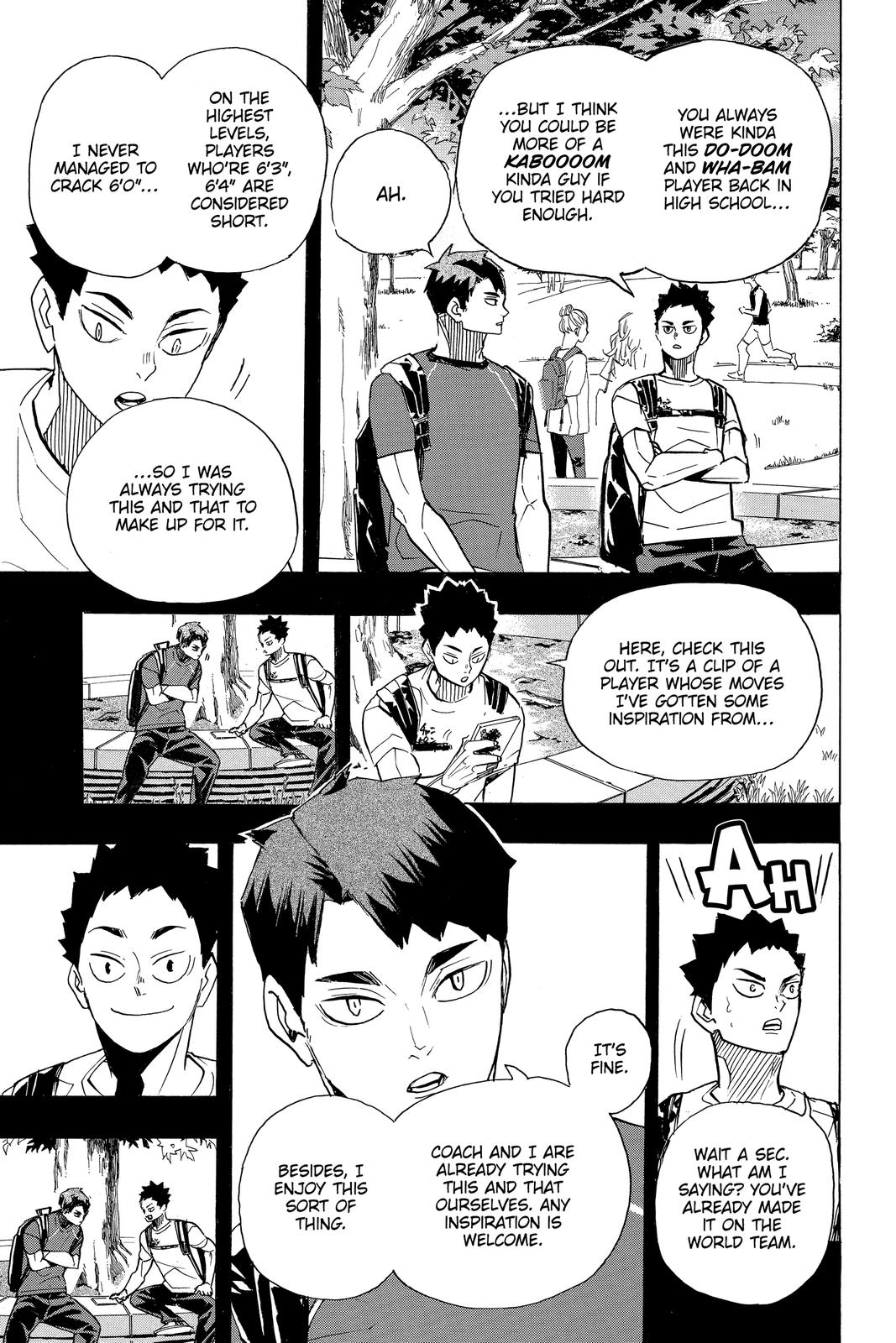 Read Haikyu Manga Online