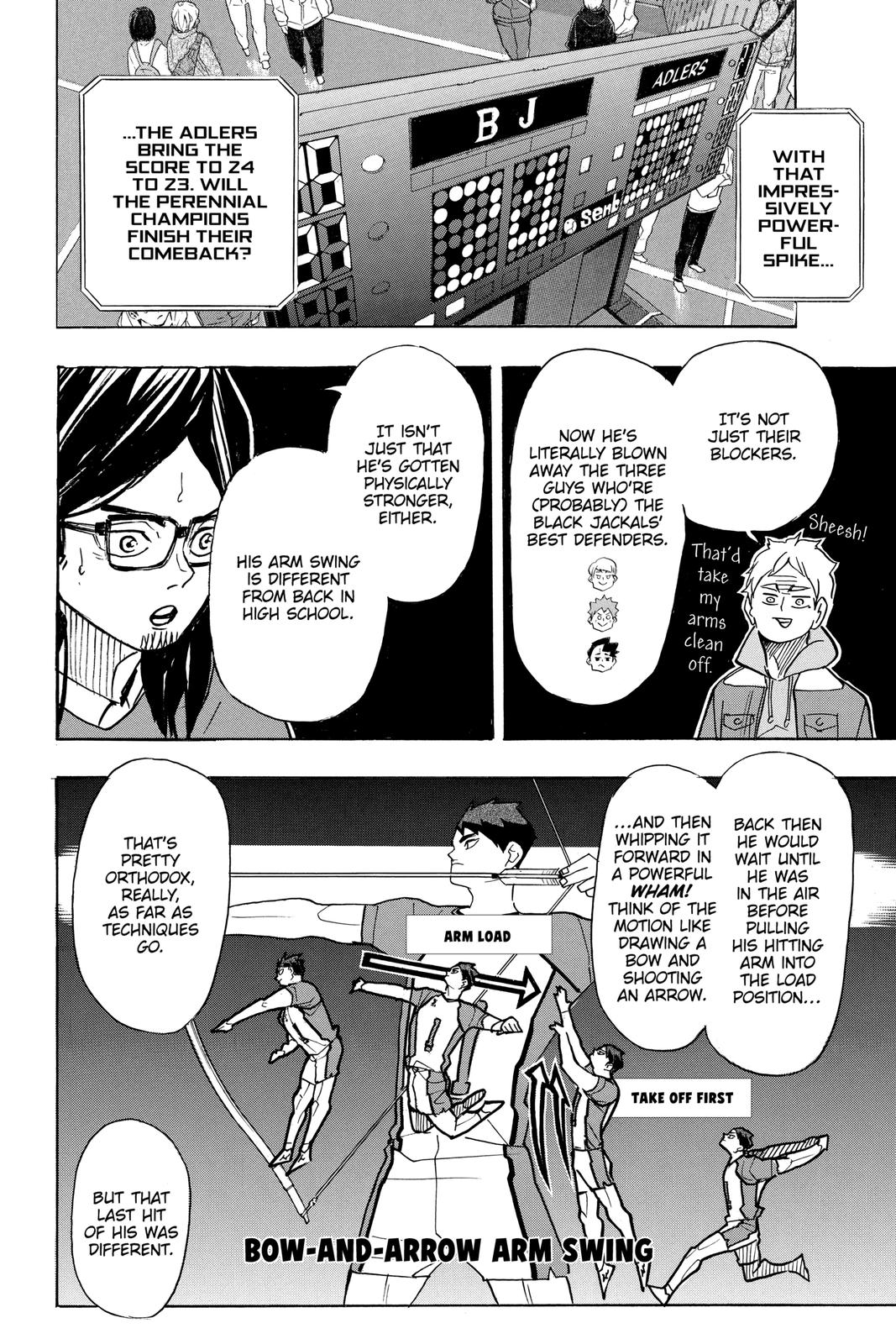 Read Haikyu Manga Online