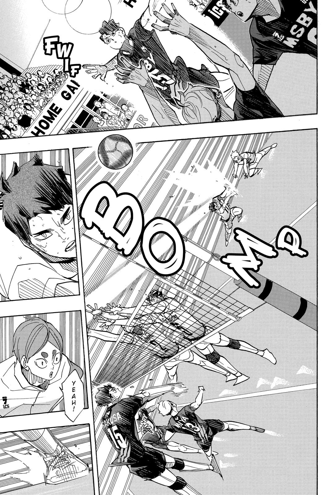 Read Haikyu Manga Online