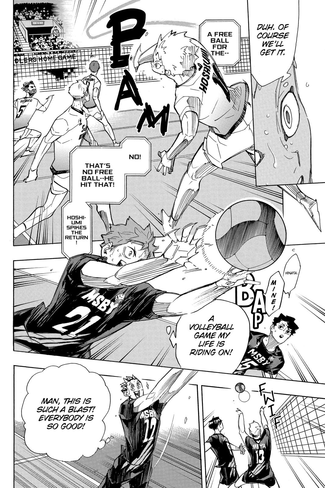 Read Haikyu Manga Online