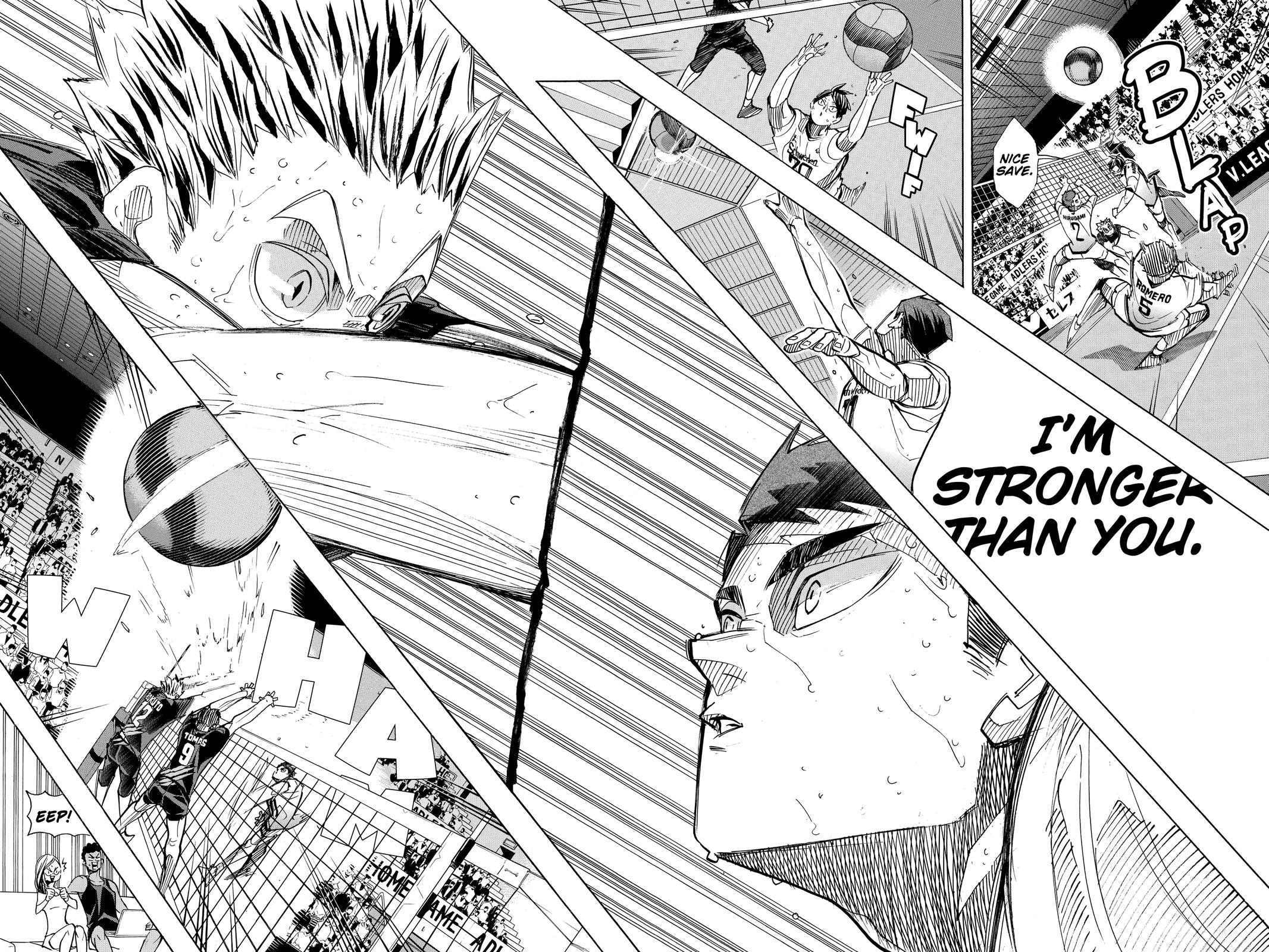 Read Haikyu Manga Online