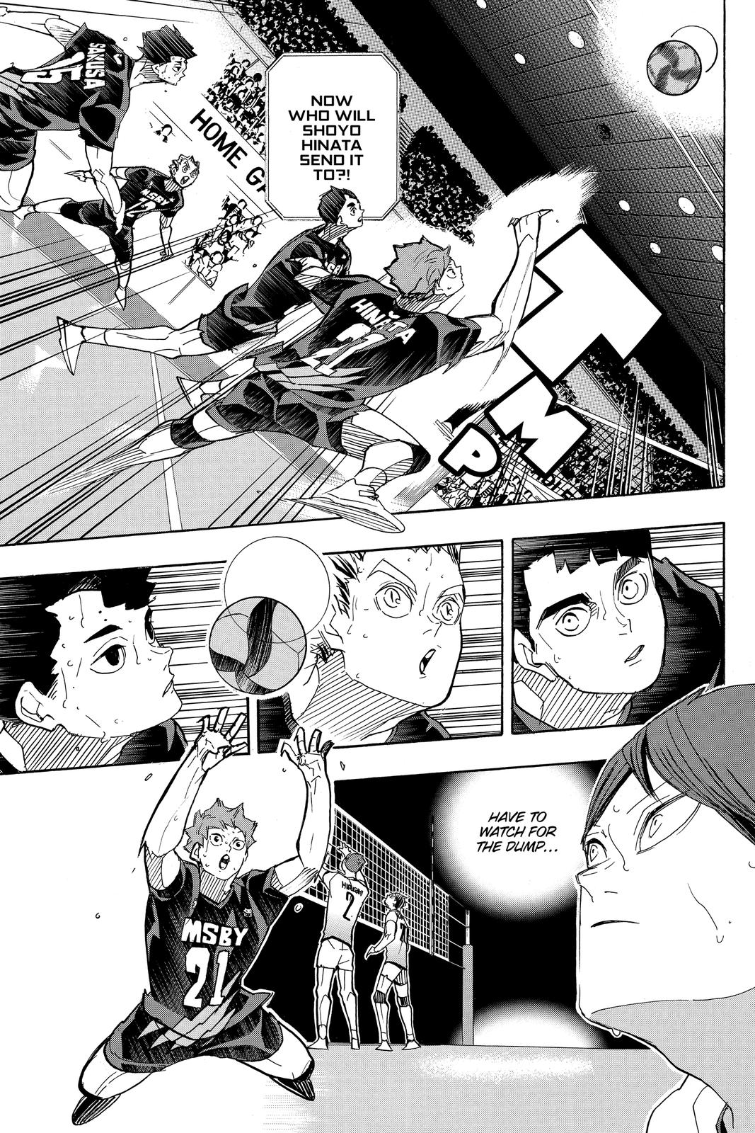 Read Haikyu Manga Online