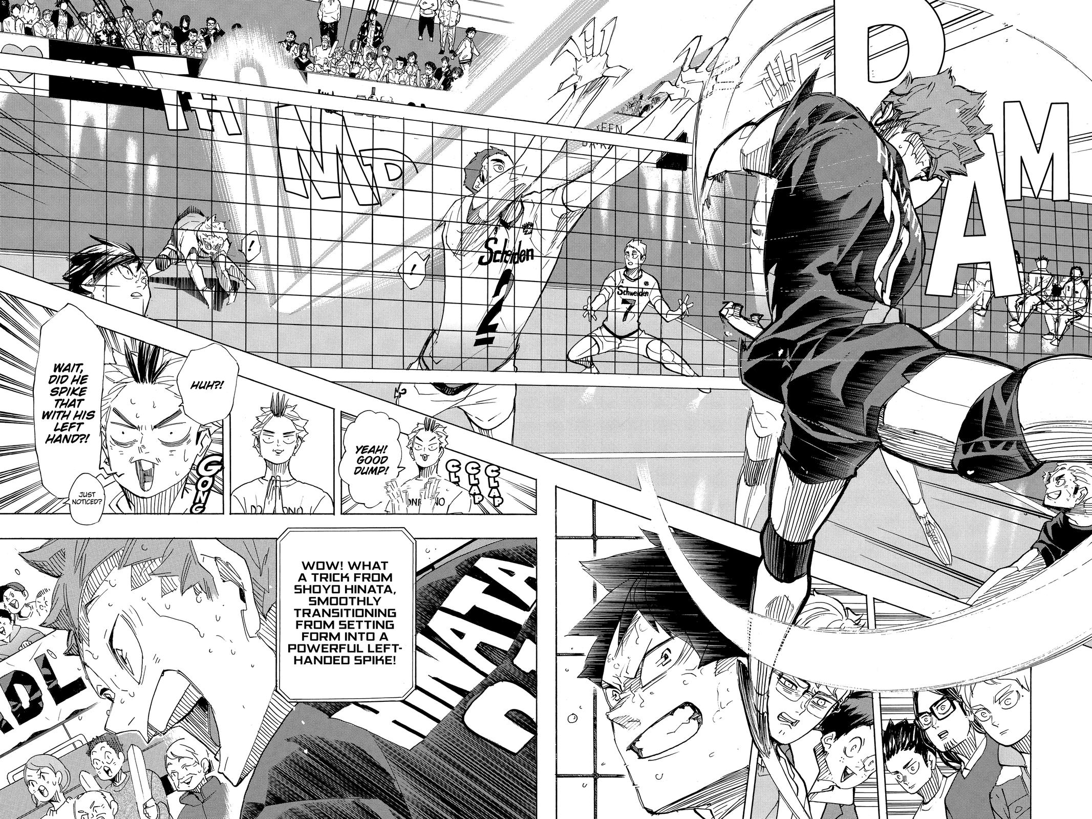 Read Haikyu Manga Online