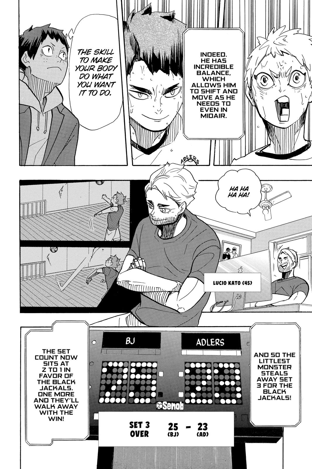 Read Haikyu Manga Online