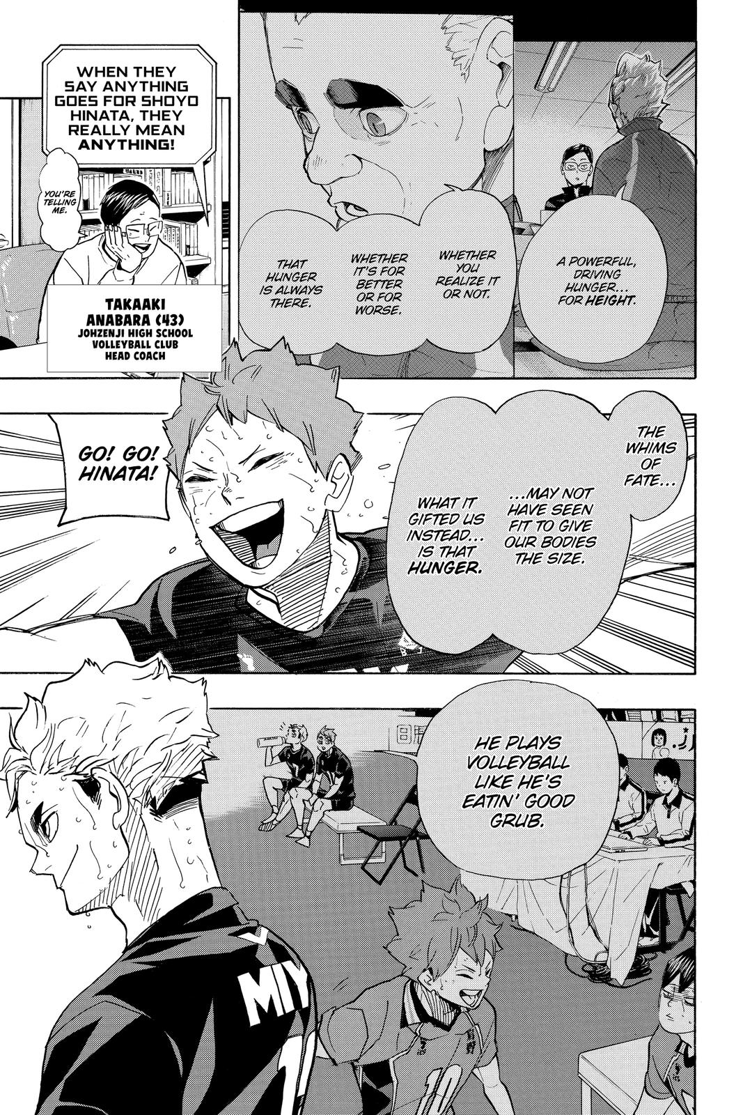 Read Haikyu Manga Online