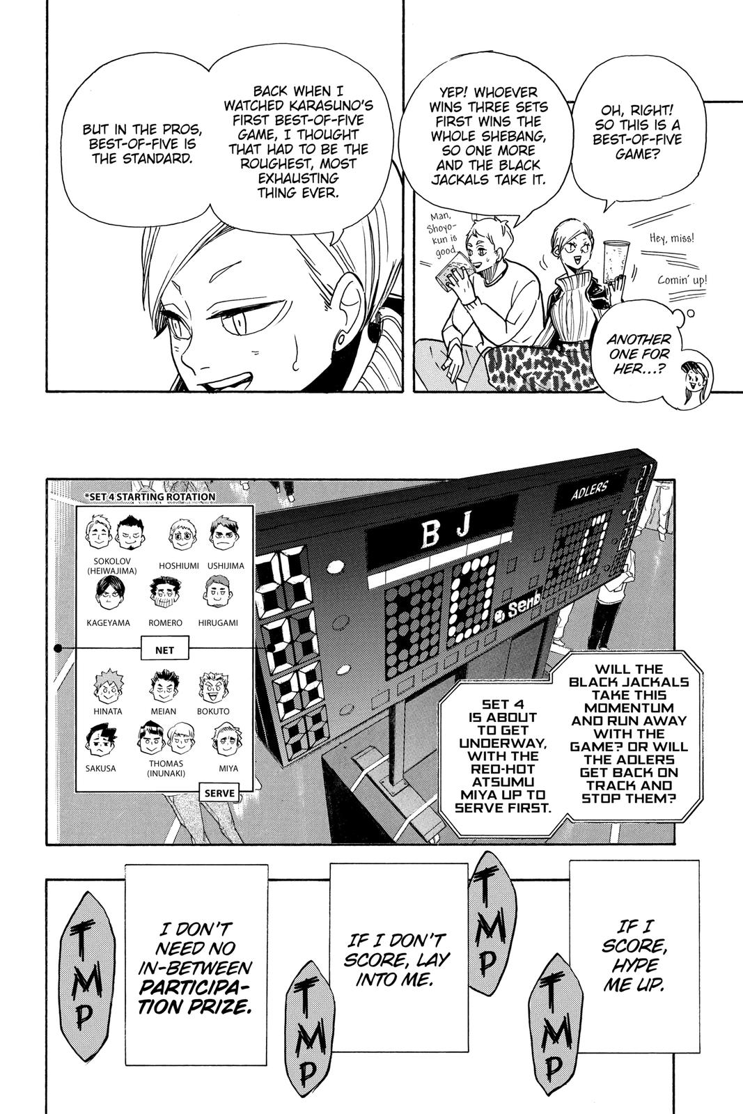 Read Haikyu Manga Online