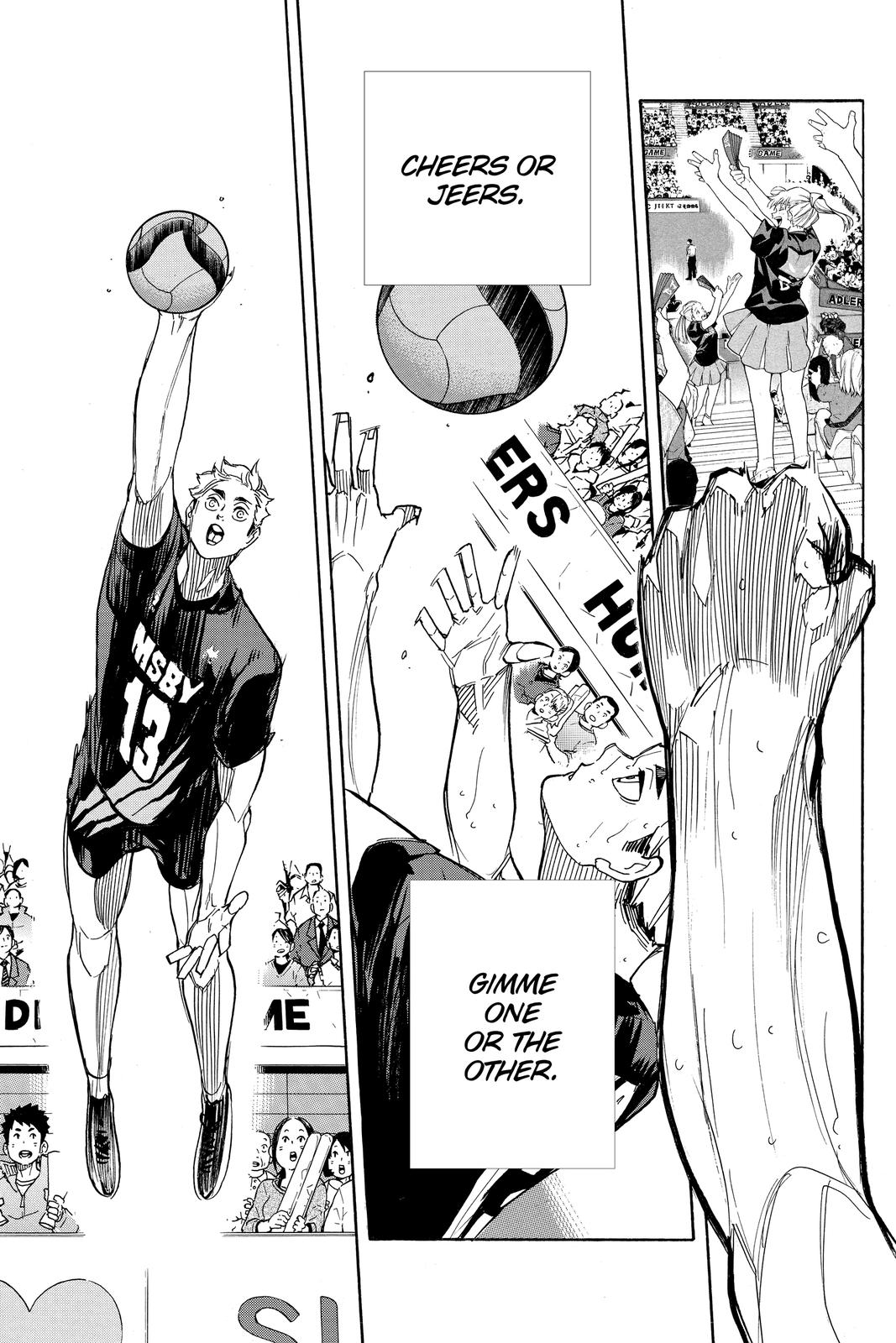 Read Haikyu Manga Online