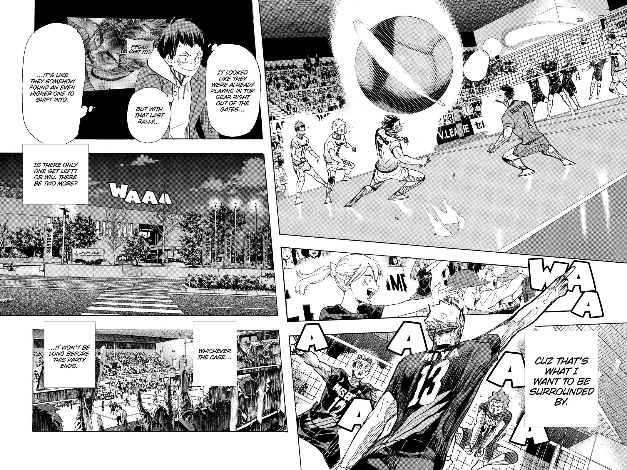 Read Haikyu Manga Online