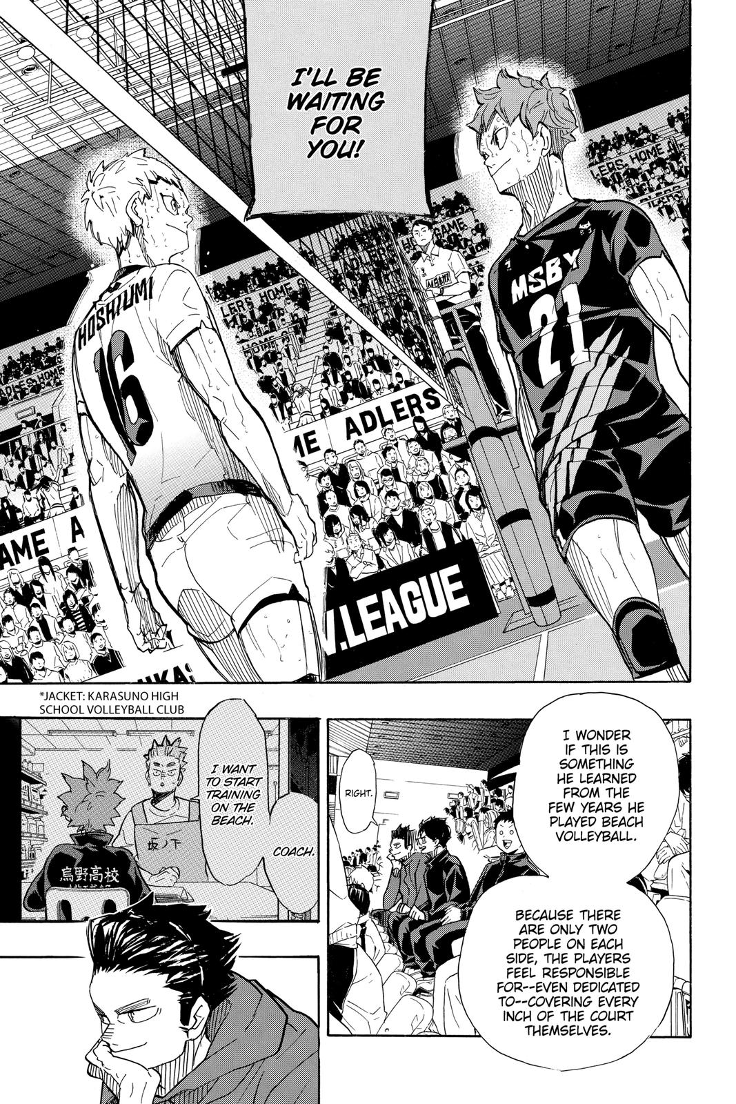 Read Haikyu Manga Online