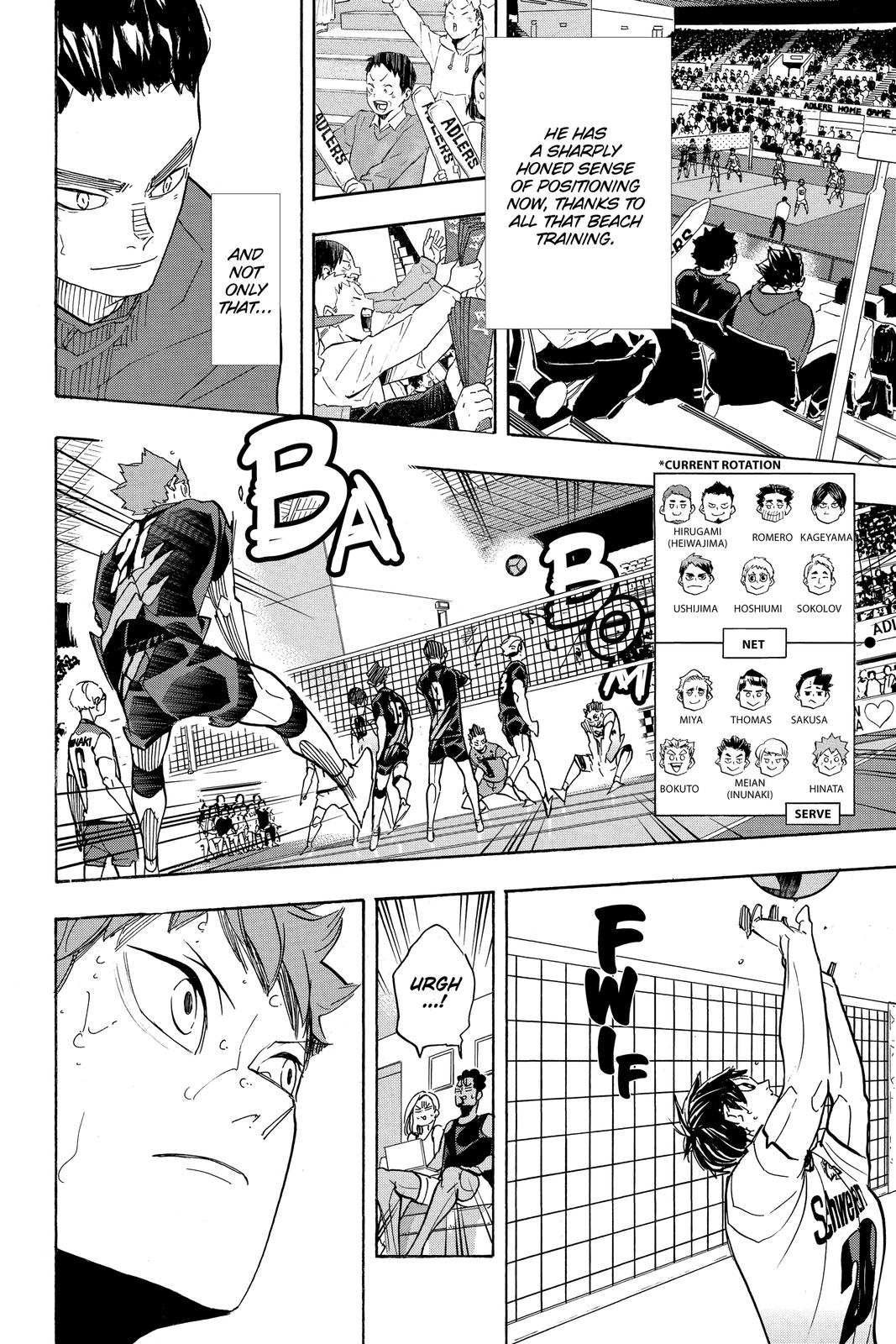 Read Haikyu Manga Online
