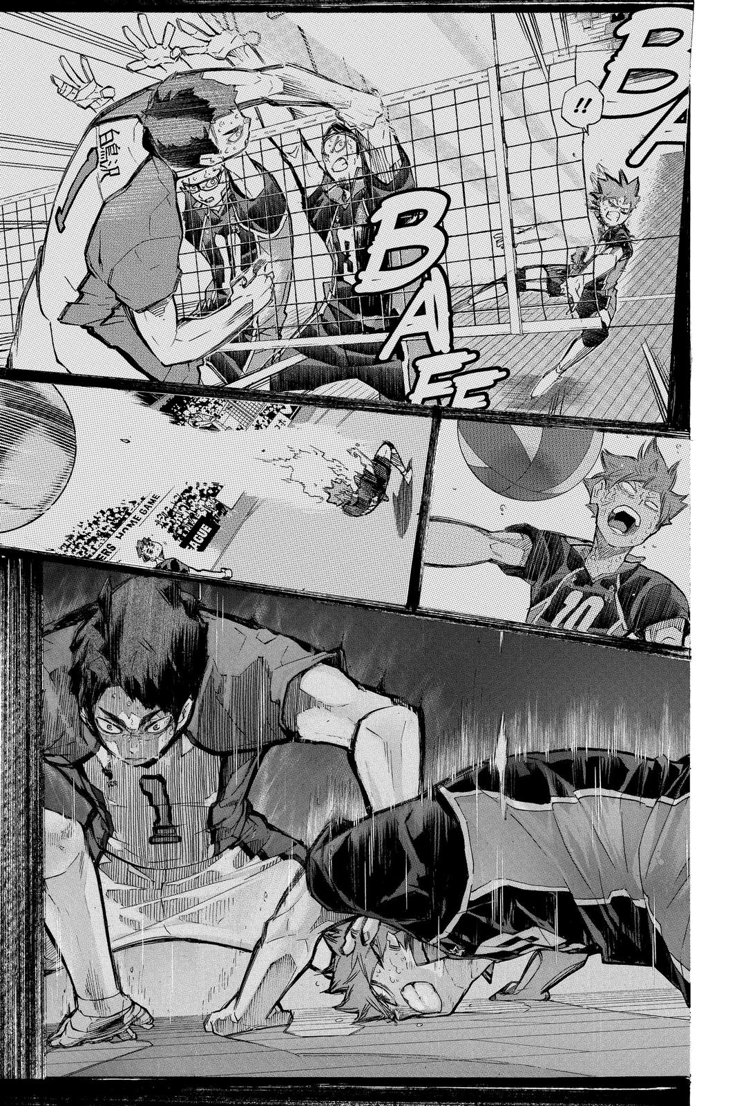 Read Haikyu Manga Online