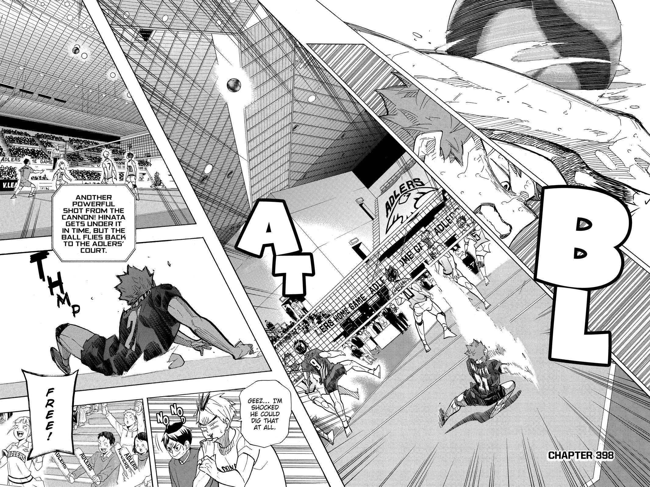 Read Haikyu Manga Online
