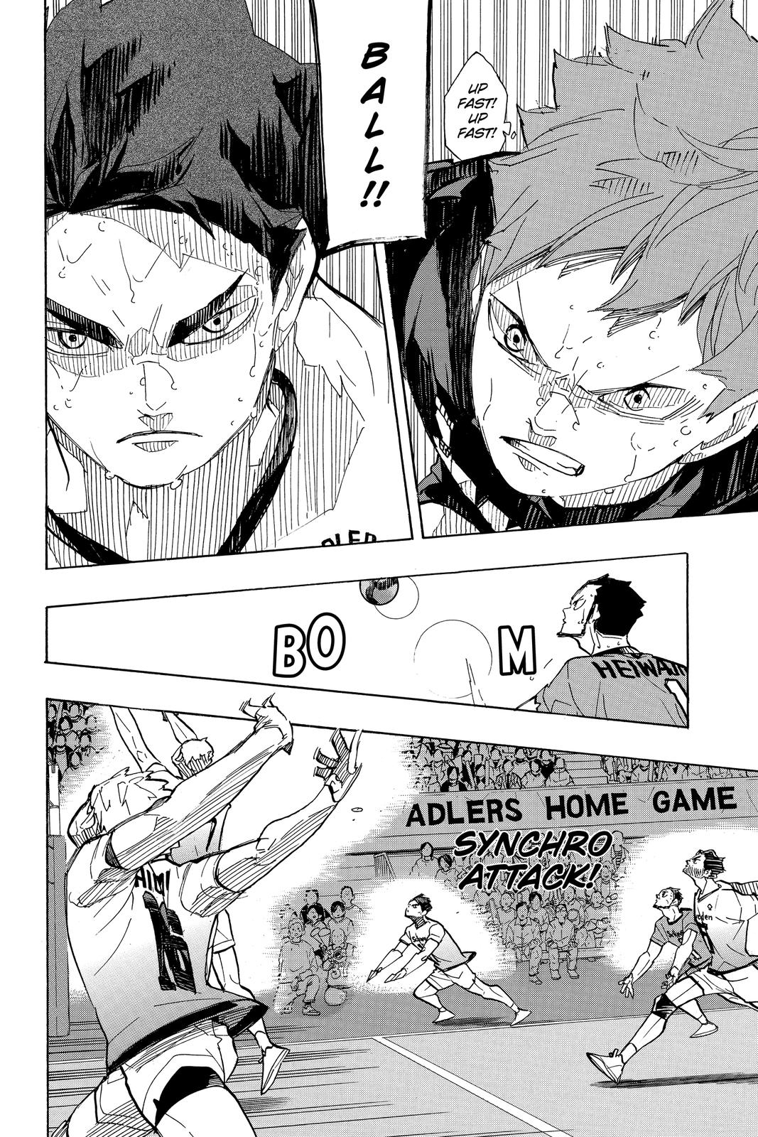 Read Haikyu Manga Online