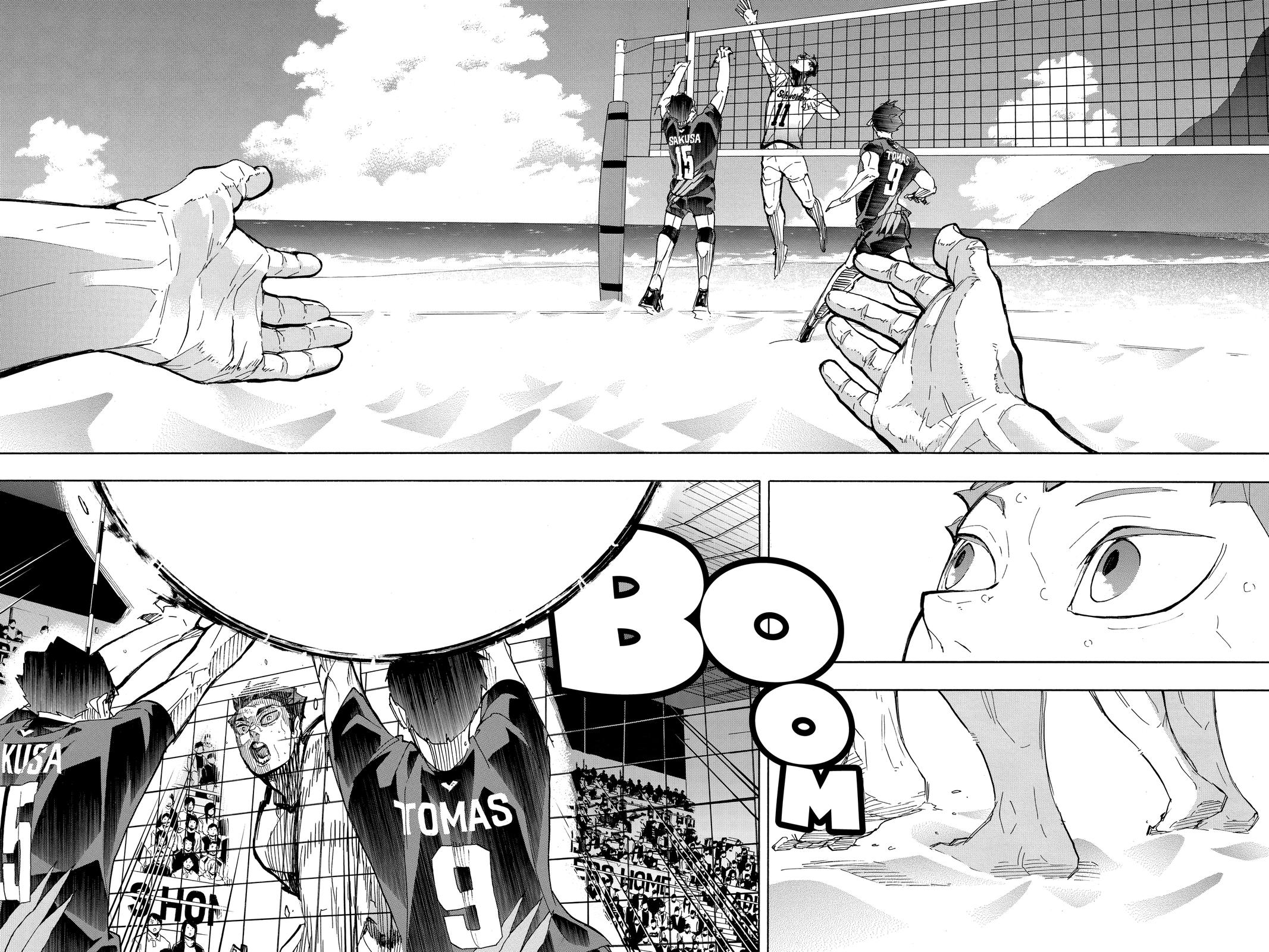 Read Haikyu Manga Online