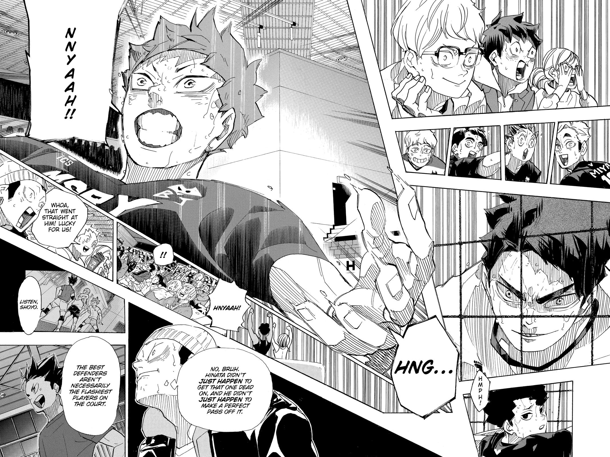Read Haikyu Manga Online