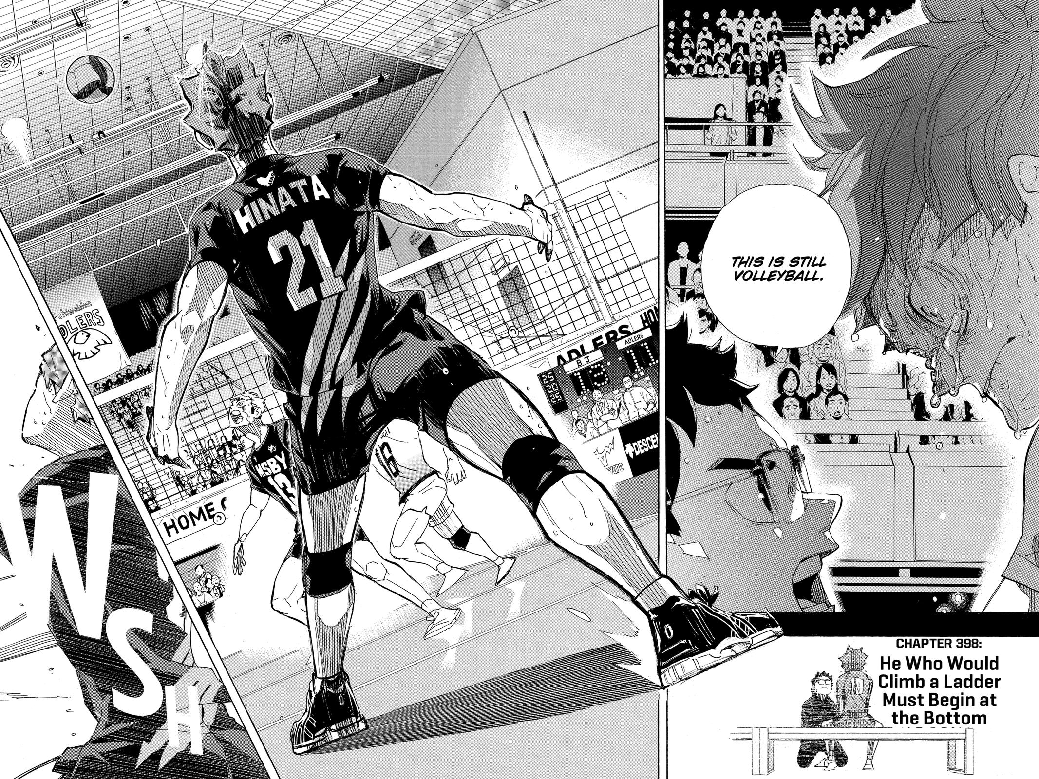 Read Haikyu Manga Online