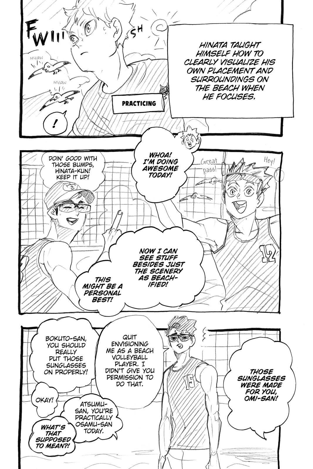 Read Haikyu Manga Online