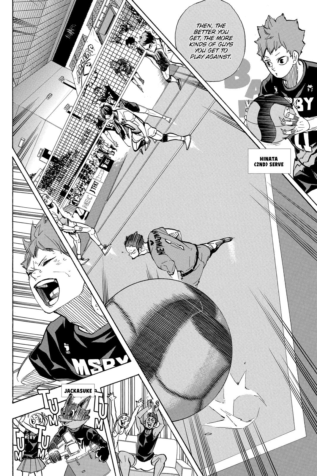 Read Haikyu Manga Online