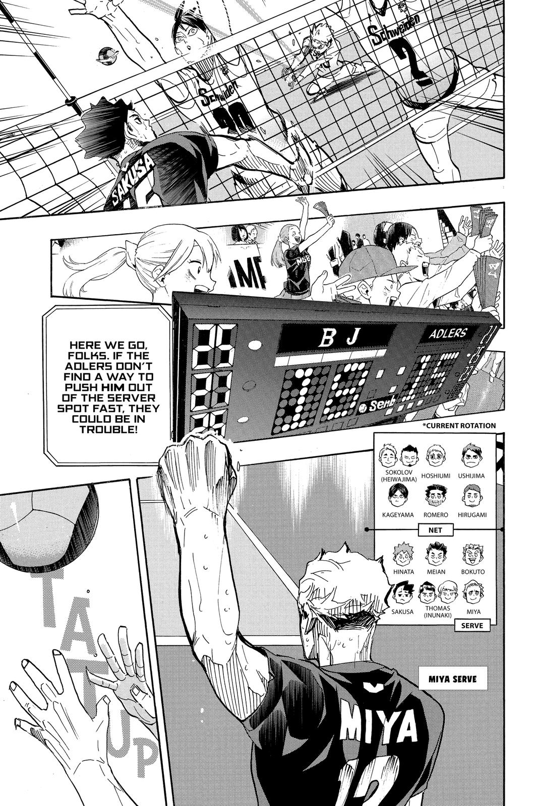 Read Haikyu Manga Online
