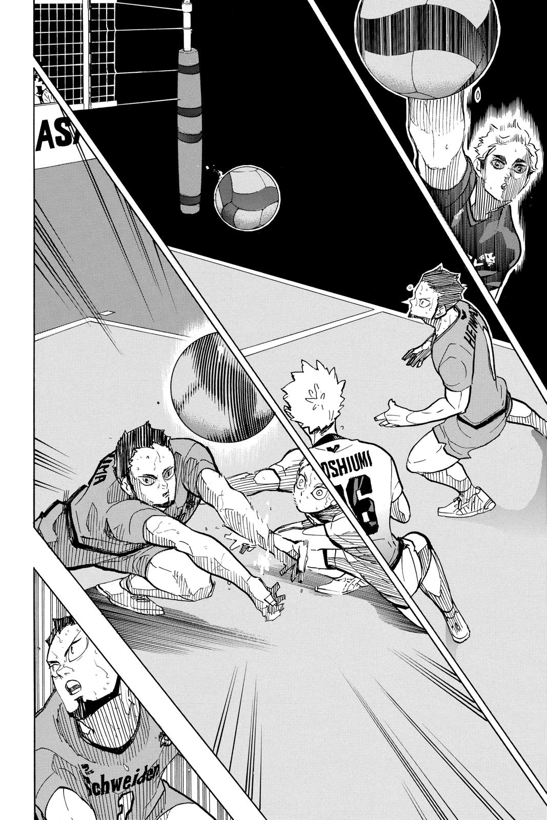 Read Haikyu Manga Online
