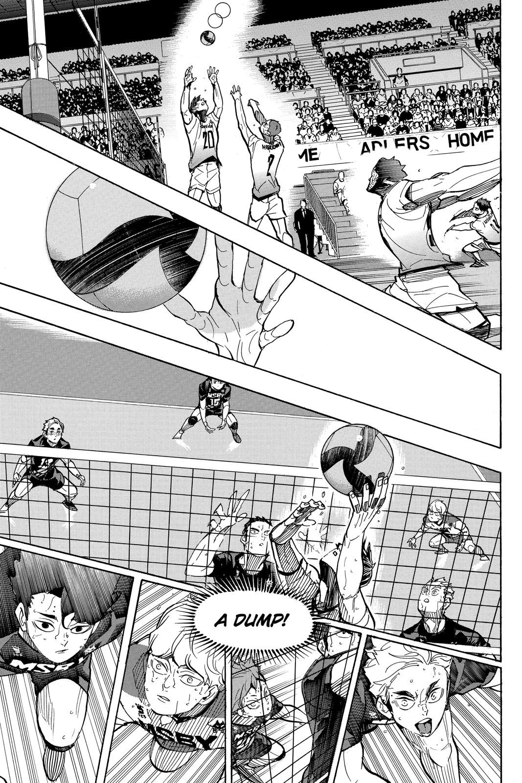 Read Haikyu Manga Online