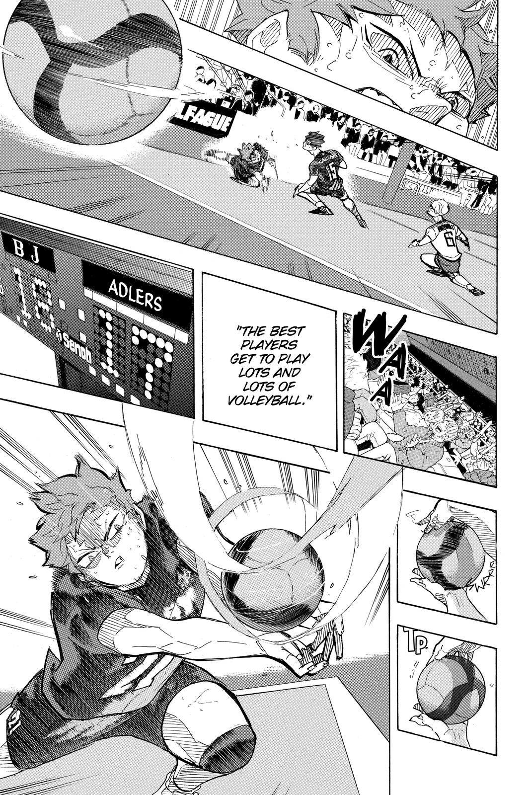Read Haikyu Manga Online