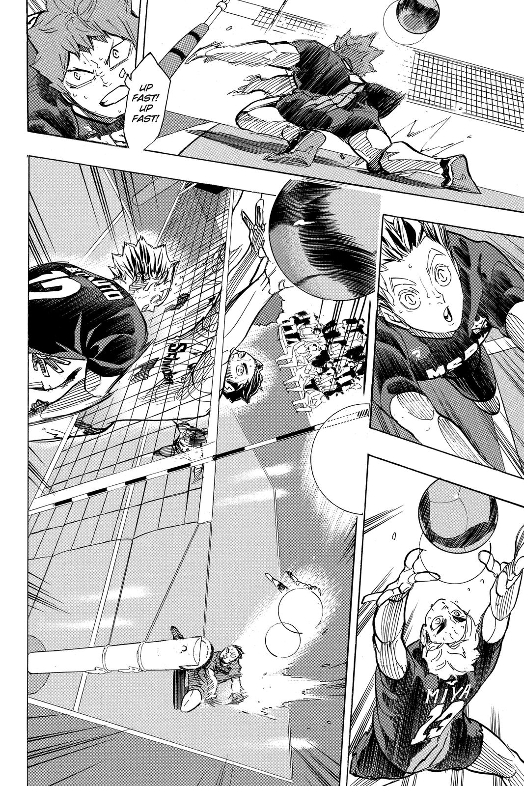 Read Haikyu Manga Online