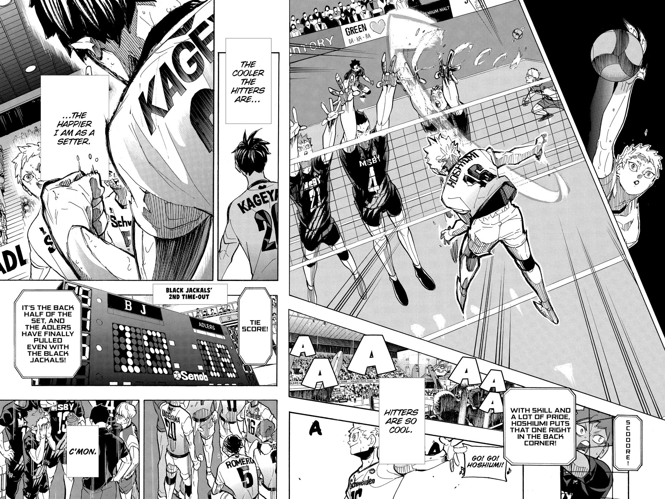 Read Haikyu Manga Online