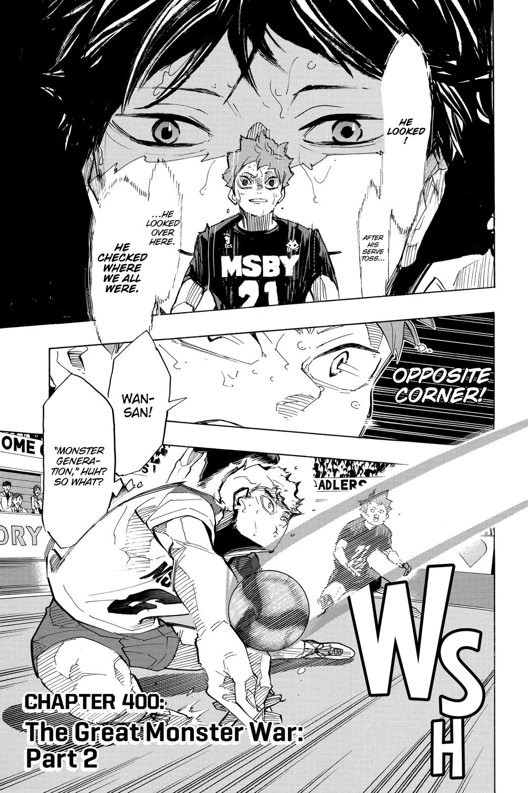 Read Haikyu Manga Online