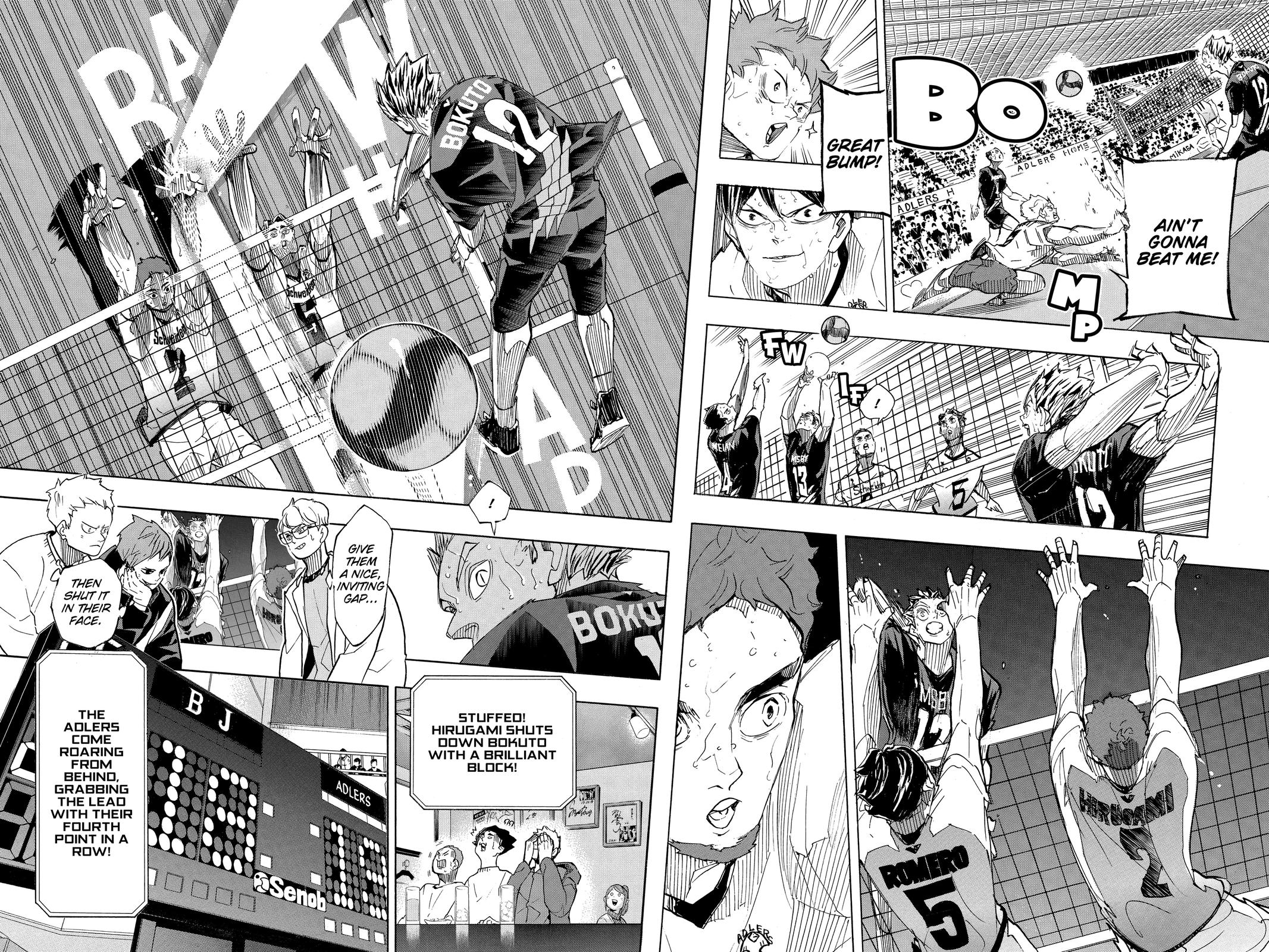 Read Haikyu Manga Online