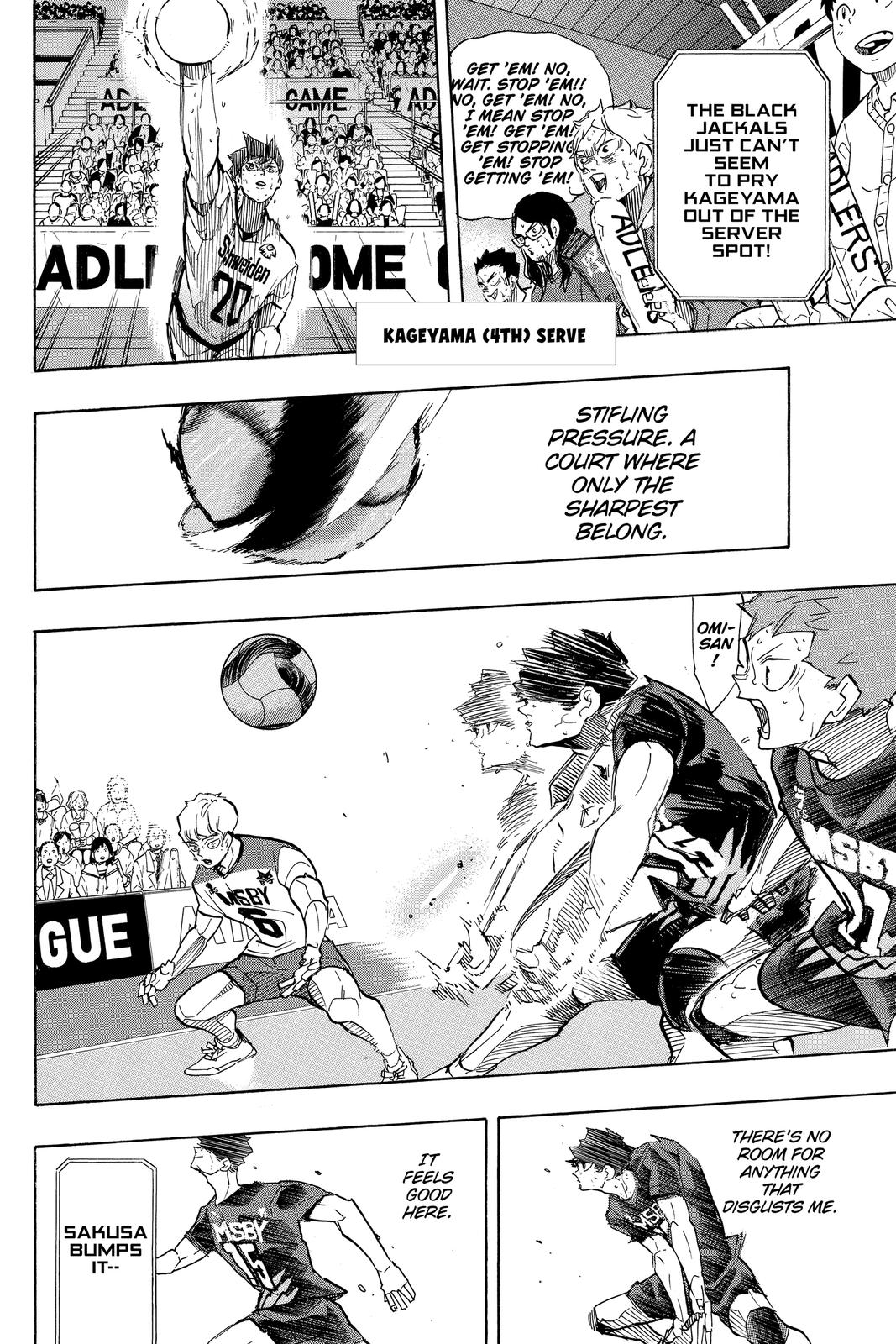 Read Haikyu Manga Online