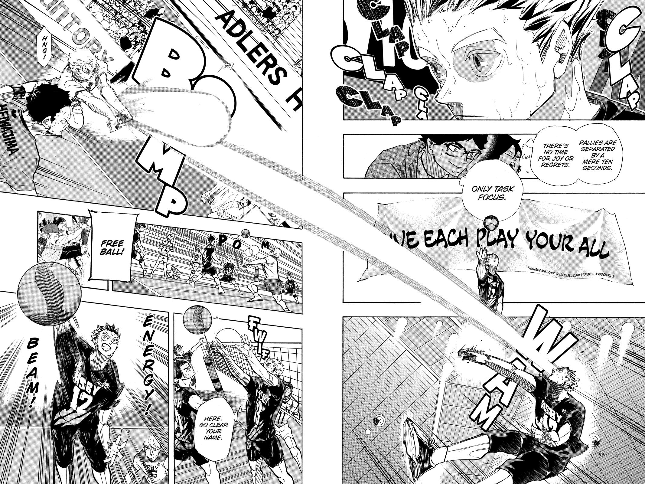 Read Haikyu Manga Online