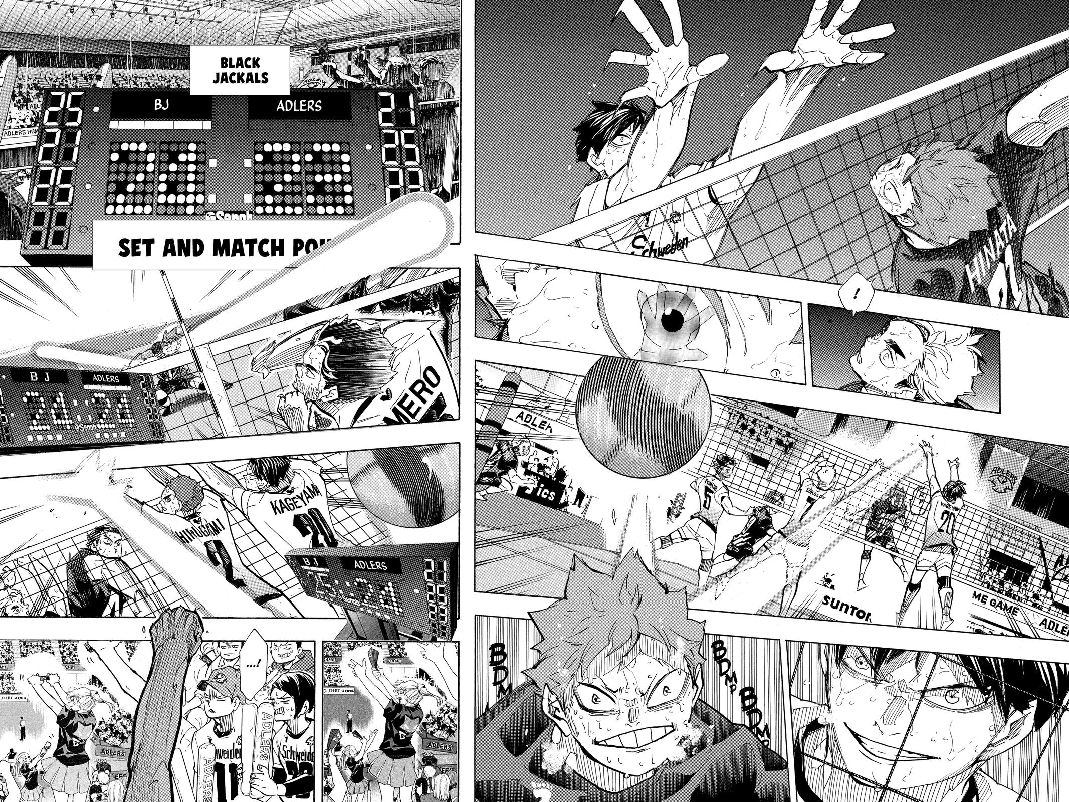 Read Haikyu Manga Online