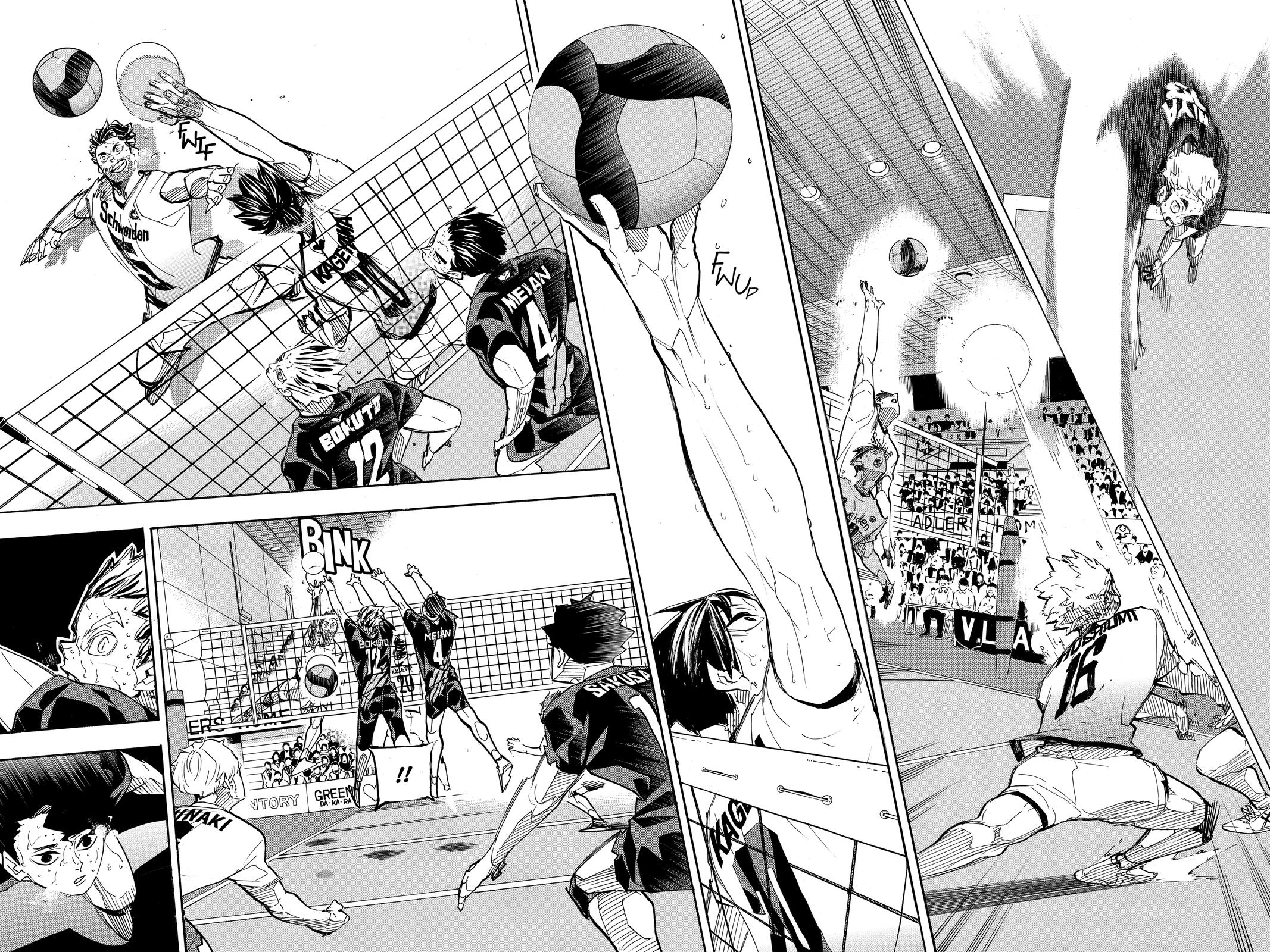 Read Haikyu Manga Online